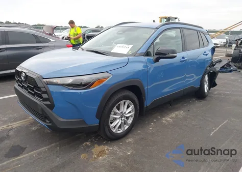 2026 Toyota Corolla Cross Le from USA, damaged, VIN 7MUCAAAG0TV151987